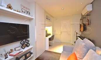 Imagem: Affinity Vila Olímpia, apto disponível