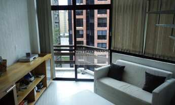 Imagem 2: Apartamento Duplex com 1 dormitório, 40 m² - venda por R$ 655.000,00 ou aluguel por R$ 6.3