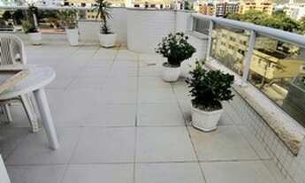 Imagem: Ampla cobertura mobiliada com vista panorâmica