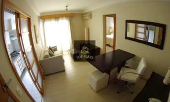 Imagem: Flat disponível em Moema