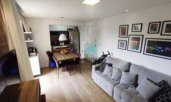 Imagem 5: Apartamento Impecável no Condomínio Fit Bosque dos Pássaros com 55m² composto por 2 dormit