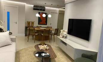 Imagem 4: Aptº novo para venda com 112 m² com 4 quartos no bairro Cidade Jardim - Salvador - BA