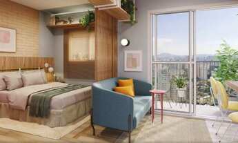 Imagem: Apartamento para venda possui 24 metros