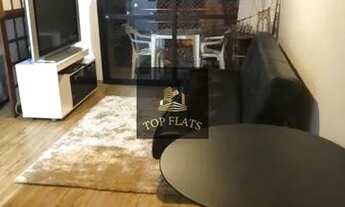 Imagem: Flat disponível em Moema