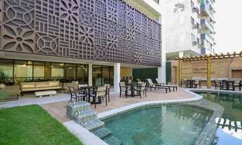 Imagem 3: LUXUOSO-SHOPPING LIVING-VALORES PROMOCIONAIS-ESTAMOS COM CONDIÇÕES IMPERDÍVEIS! 3QRTS!