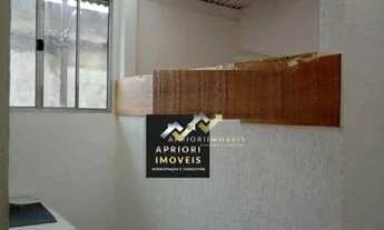 Imagem 5: Casa com 1 dormitório para alugar, 70 m² por R$ 992,00/mês - Parque João Ramalho - Santo A