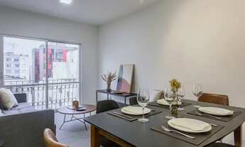 Imagem 6: Apartamento para venda possui 71 metros quadrados com 1 quarto em Vila Olímpia - São Paulo