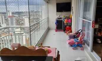 Imagem 5: Apartamento a venda na Mooca andar alto, varanda gourmet