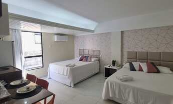 Imagem: Lindo flat beira-mar em Tambaú à partir