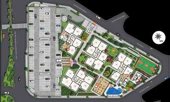 Imagem 5: Apartamentos de 2 e 3 dorm pronto para morar - Serpa - Caieiras