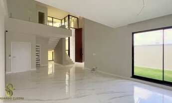 Imagem 4: Casa de condomínio para venda possui 337 metros quadrados com 4 quartos