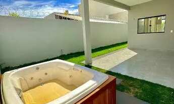 Imagem 2: Casa com 3Q à venda, 125 m² por R$ 435.000 - Residencial Ravena - Senador Canedo/GO