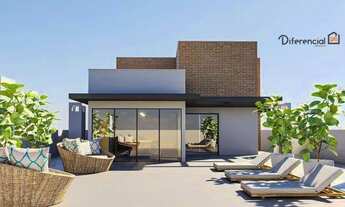 Imagem 3: Apartamento Garden com 1 dormitório à venda, 30 m² por R$ 283.983,30 - Novo Mundo - Curiti