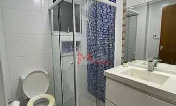 Imagem 6: Apartamento com 2 dormitórios para alugar, 89 m² por R$ 3.000/mês - Tupi - Praia Grande/SP