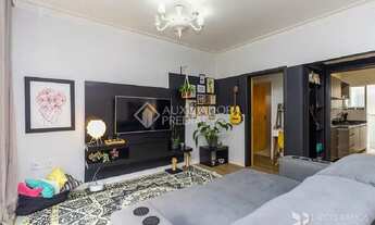 Imagem 4: Apartamento à venda Menino Deus com sacada modernizado e sol 98m 2 dormitórios vaga