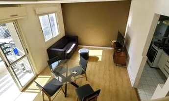 Imagem: Flat disponível em Moema