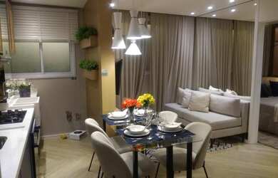 Imagem 7: Apartamento para venda possui 40 metros quadrados com 2 quartos