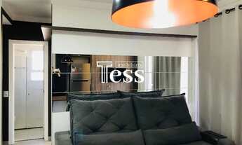 Imagem 3: CÓD: 13881 ALUGA - Apartamento de 1 dormitório mobiliado com portaria 24h lazer completo b