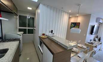 Imagem 2: Apartamento para venda com 65 metros quadrados com 2 quartos em De Lourdes - Fortaleza - C