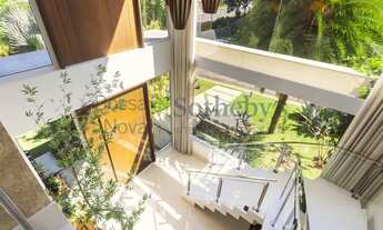 Imagem 5: Casa contemporânea no Alphaville Residencial 9