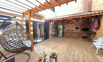 Imagem 4: LINDO SOBRADO NA VILA CARRÃO, TROCA POR APTO, COMPOSTO POR 03 SUÍTES, 05 VAGAS, ÁREA GOURM