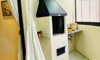 Imagem 4: Residencial Ilhas Polinesias - Apartamento com 2 Dorm (82M2) - Sala e Varanda gourmet - 1