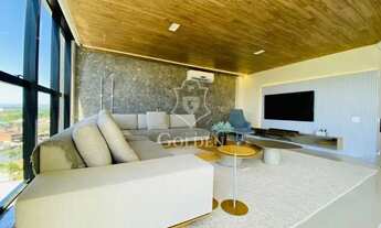 Imagem 2: Apartamento Mobiliado Showroom Quadra Mar c/ Vista MAR 04 Suítes 200m2 - NOVO