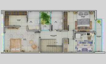 Imagem 3: Casa à venda no bairro Jardim Belvedere