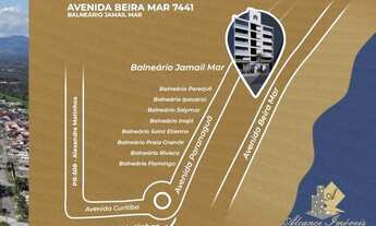 Imagem 6: Apartamento Garden para Venda em Matinhos, Balneario Jamail Mar, 3 dormitórios, 3 suítes