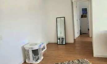 Imagem 3: Excelente apartamento em São Vicente com 60m² de área útil, com área de lazer. Ótima oport