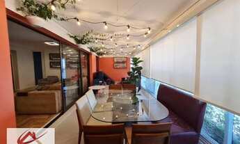 Imagem 7: Apartamento com 3 dormitórios para alugar, 137 m² por R$ 15.710,00/mês - Brooklin - São Pa