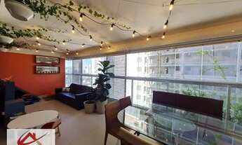 Imagem 5: Apartamento com 3 dormitórios para alugar, 137 m² por R$ 15.710,00/mês - Brooklin - São Pa