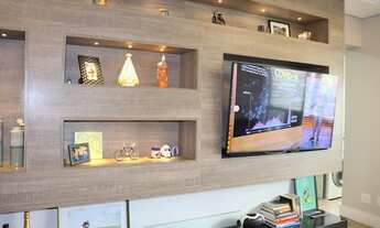 Imagem 4: Lindo apto mobiliado no Brooklin para locação, próximo ao metrô, 74 ms, 2 dorms, sendo 1 s