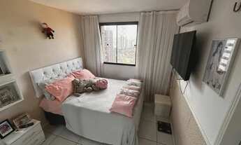 Imagem 5: Apartamento para venda com 87 metros quadrados com 3 quartos em Passagem - Tubarão - SC