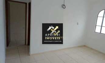 Imagem 7: Casa com 1 dormitório para alugar, 70 m² por R$ 992,00/mês - Parque João Ramalho - Santo A