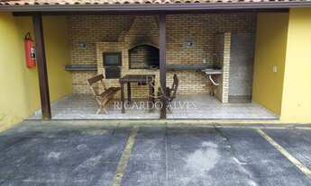 Imagem 6: Casa de condomínio sobrado para aluguel tem 105 metros quadrados com 2 quartos