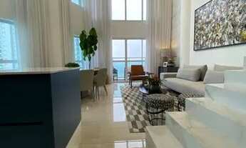 Imagem 6: Apartamento duplex mobiliado e decorado a venda tem 124 m² com 2 quartos em Alphaville - B