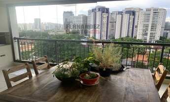 Imagem 2: Apartamento Alto Padrão, 159m2, 03 Suítes, 03 vg e depósito na Chácara Santo Antonio - S.P