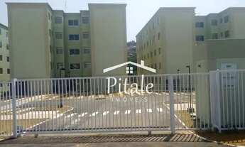 Imagem 3: Apartamento com 2 dormitórios à venda, 38 m² por R$ 160.000,00 - Jardim Petrópolis - Cotia