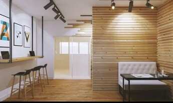 Imagem 6: Studio em andar alto , vista serra livre magnífica ótima localização no centro