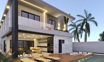 Imagem 2: Casa para venda com 330 metros quadrados com 4 suítes - Eusébio - Ceará