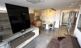 Imagem 2: Apartamento para venda com 87 metros quadrados com 3 quartos em Passagem - Tubarão - SC