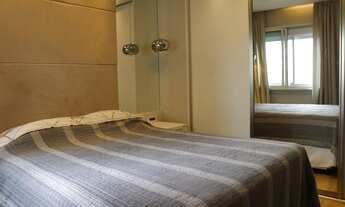 Imagem 6: Lindo apto mobiliado no Brooklin para locação, próximo ao metrô, 74 ms, 2 dorms, sendo 1 s