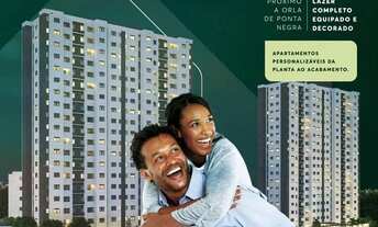 Imagem 2: Apartamento para venda com 63 metros quadrados com 2 quartos em Ponta Negra - Manaus - AM