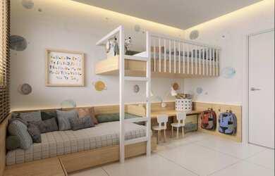 Imagem 4: Apartamento à venda, 3 quartos, 2 suítes, 2 vagas, Tirol - Natal/RN