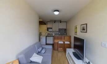 Imagem 5: Apartamento Locação 1 Dormitórios - 40 m² Cerqueira César