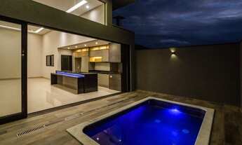 Imagem 3: Casa no Residencial Gaivota 2 - espetacular toda com iluminação led