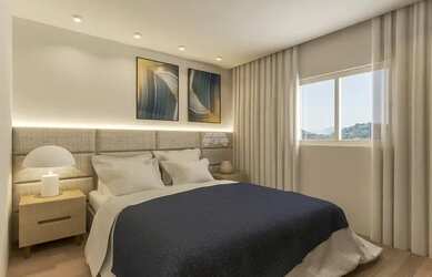 Imagem 6: Apartamento para venda com 2 quartos sendo 1 suíte no bairro Bom Jesus - São José dos Pinh