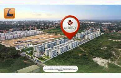 Imagem 5: 042/Lindos apartamentos à venda no turu, 49m², 2 quartos, 2 banheiros sendo 1 suíte