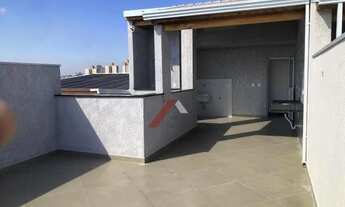 Imagem 4: Cobertura com 2 dormitórios à venda, 96 m² por R$ 425.000,00 - Parque Oratório - Santo And